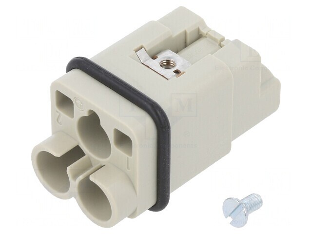 Conector HDC Han Q 3P 2P PE