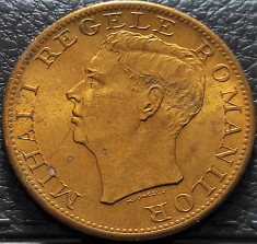 Moneda istorica 500 LEI - ROMANIA REGAT, anul 1945 *cod 5347 = A.UNC foto