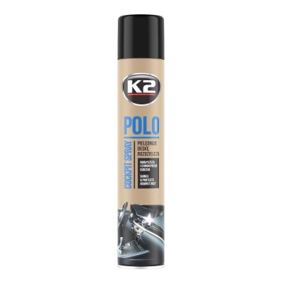 Spray silicon bord Polo K2 750ml - Fahren K407FAH foto