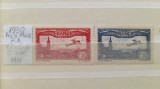 1930 France PA YT=5,6 MH orig.gum perfect, Nestampilat