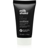 milk_shake&reg; Icy Blond Conditioner balsam pentru păr blond 50 ml
