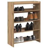 Pantofar, stejar artizanal, 60x25x81 cm lemn prelucrat