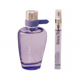 Cumpara ieftin Set apa de toaleta femei Ibiza Town World Senses, Albastru, 100 +10 ml, 150 ml