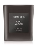 Tom Ford, Oud Wood, Lemnos, Lum&acirc;nare parfumată, 200 g