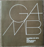 Brosura expozitie Ion Grigore 1976