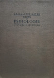 C. Radulescu Motru - Curs de psihologie (1923)