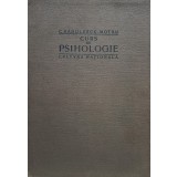C. Radulescu Motru - Curs de psihologie (Editia: 1923)