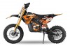Motocicleta Electrica Copii Hollicy Eco Tiger 1000W, 36V, Portocaliu, 6-12 ani, Off Road, Baterii 12V, Garantie 24 Luni