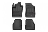 Manusi de cauciuc specifice, potrivite pentru Jeep Compass dupa 2016, Alfa Romeo Tonale dupa 2022, set de 4 piese, culoare neagra, cu garantie de 24 d