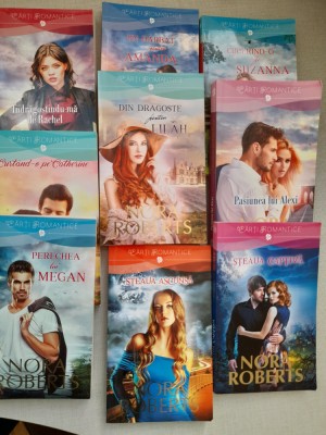 Nora Roberts 9 vol. foto