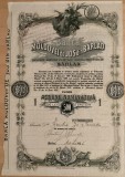 Banca Moldovei de Jos din B&acirc;rlad 500 Lei 1926