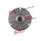 Vascocuplaj SRLine, Audi A4 (B5), 09.1997-09.2001, A4 (B6), 11.2000-12.2004, A4 (B7), 11.2004-2007, motor 2.5 TDI / Quattro/ 2.5 TDi V6, diesel, cv m
