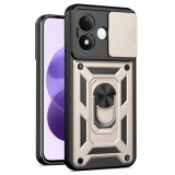 Husa pentru Xiaomi Redmi Note 17 4G / Note 17 5G, Techsuit, CamShield, Aurie