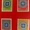 OLANDA, ANIVERSARE NATO - SERIE COMPLETĂ MNH
