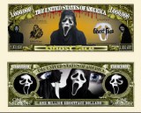 !!! SUA = FANTASY NOTE (TJ6) = FILMUL ,, GHOST FACE &quot; - 2023 - UNC