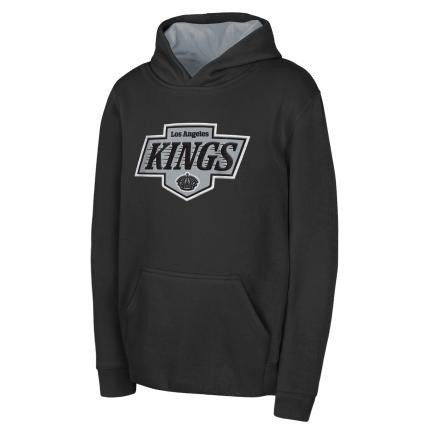 Los Angeles Kings hanorac cu glugă pentru copii Prime Po Flc Hood -Home - Dětsk&eacute; M (9 - 11 let)