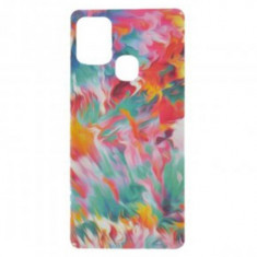 Husa telefon Plastic Samsung Galaxy A41 a415 Marble Splash Colour