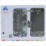 Covoraș cu șuruburi magnetice pentru iPhone Xr