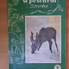 REVISTA VANATORUL SI PESCARUL SPORTIV (Nr. 2 / 1960) – RARA !