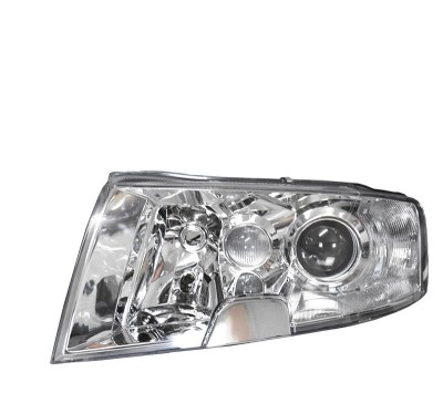Far Skoda Superb 3U4 2002-2008 stanga 3U1941017D tip bec H3+H3+H7, marca DEPO , electric, cu motoras foto