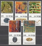 Israel 1976 - Arheologie in Ierusalim, serie neuzata cu tabs