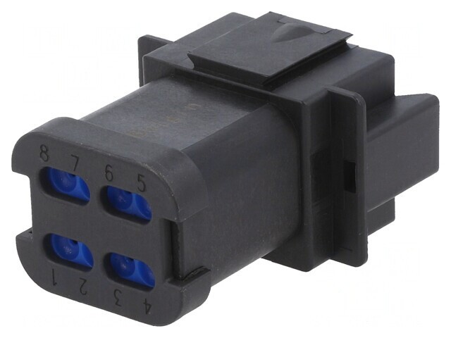 Conector Cablu-Cablu PX0 8-Pin Negru