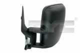 Oglinda exterioara stanga TYC Mercedes Sprinter I W901 W902 W903 W904 192006, reglaj manual, sticla convexa, brat scurt, carcasa neagra, ECE, OE