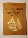 C. I. Boldișor - Literatura istorică din Moldova sec. XVI (reconstituită pornind de la cronica lui Gr. Ureche)