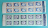 TIMBRE ROMANIA 1966 CENTENARUL SISTEMULUI METRIC STRAIF 10 VALORI MNH, Nestampilat