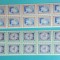 TIMBRE ROMANIA 1966 CENTENARUL SISTEMULUI METRIC STRAIF 10 VALORI MNH