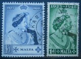 CN 1949 SERIE COLONII BRITANICE MALTA