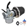 Carburator Quad 125 125cc Soc Manual + Filtru Aer + Garnituri Carburator, TMMP