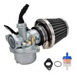 Carburator Cross 125 125cc Soc Manual + Filtru Aer + Garnituri Carburator, TMMP