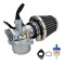 Carburator Cross 125 125cc Soc Manual + Filtru Aer + Garnituri Carburator