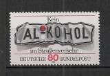 Germania.1982 Stop alcoolului la volan ! MG.522