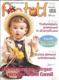 Revista Pap tot! martie 2016, editie veche, stare buna, 100 pagini, colectie