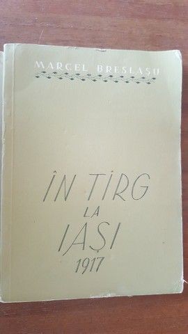 In targ la Iasi 1917- Marcel Breslasu