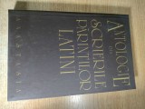 Antologie din scrierile parintilor latini - Traducere din limba latina de Prof. Vasile Goras (Editura Anastasia, 2000)