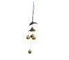 Clopot de vant cu DELFIN si 4 clopotei (fi 2.5), cod CV13, dimensiuni: aprox.