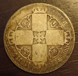 Moneda Regatul Unit Argint - 1 Florin - Anii 1870, Europa