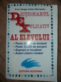 Dictionarul explicativ al elevului- Sergiu Anton Berceanu