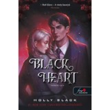 Black Heart - Fekete sz&iacute;v - &Aacute;tokvetők 3. - Holly Black