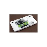 Husa Capac Design Huawei Ascend P7 Emo, Plastic, Carcasa