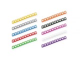 Set 100 clips marcare cablu 5 - 6.5mm Multicolor, Value 25.99.5256