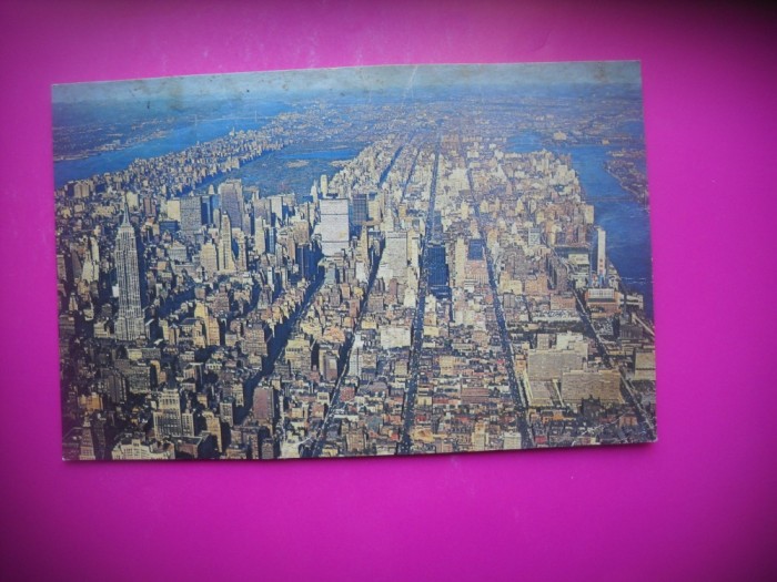 HOPCT 7537 MANHATTAN -NEW YORK -SUA-AMERICA DE NORD -CIRCULATA