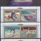 AJMAN 1971 SPORT J.O. DE IARNA ( serie dt. + colita ndt. cu supr.) MNH