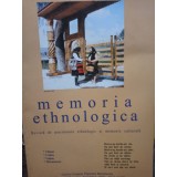 Memoria ethnologica - An III, nr. 8-9, iulie - decembrie 2003 - Baia Mare (Editia: 2003)