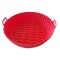 Forma silicon pentru Tarte sau placinta, Rosu, 20 cm, 471COF