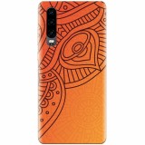 Husa silicon pentru Huawei P30, Indian Design