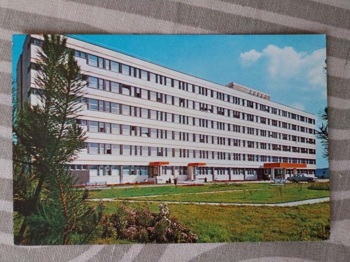 CPIB 23490 CARTE POSTALA - MIERCUREA CIUC. SPITALUL, NECIRCULATA